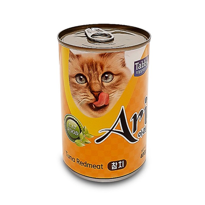 테비토퍼 아리캔 참치 400g 12개 고양이캔