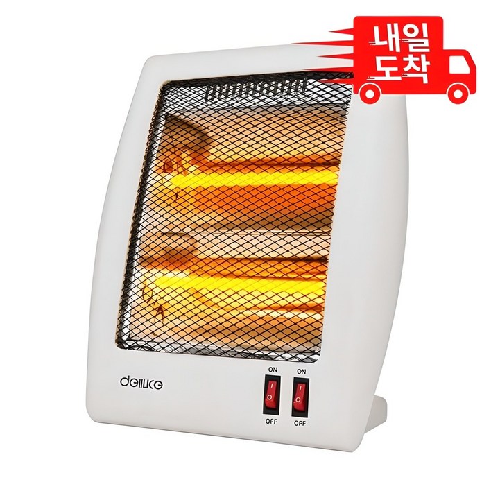 내일도착 히터석영관2단온도조절 DLH606NK
