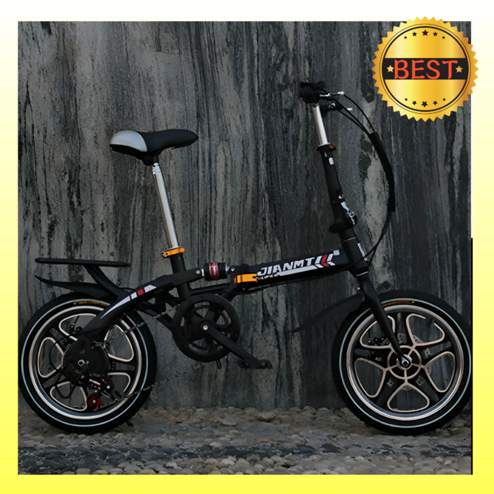 텐바이크 올픽 접이식 자전거 미니벨로 휴대용 고급 프레임 6단 변속 폴딩 출퇴근용 14인치 16인치 경량