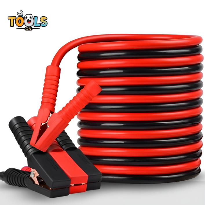 자동차 점프케이블 차랑용 점프선 배터리 방전 케이블 2000A 12V 24V