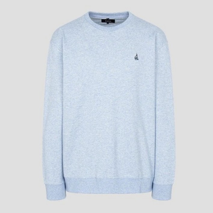 백화점매장출고 빈폴 25SS 스웨트 셔츠  스카이블루BC5141E03Q