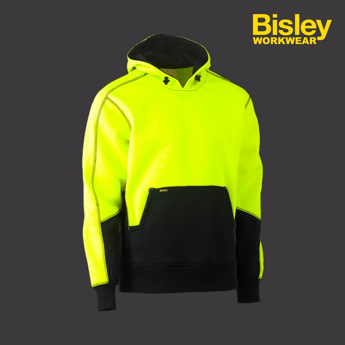 Bisley 비즐리 워크웨어 BK6619 후드, 1개, 옐로네이비