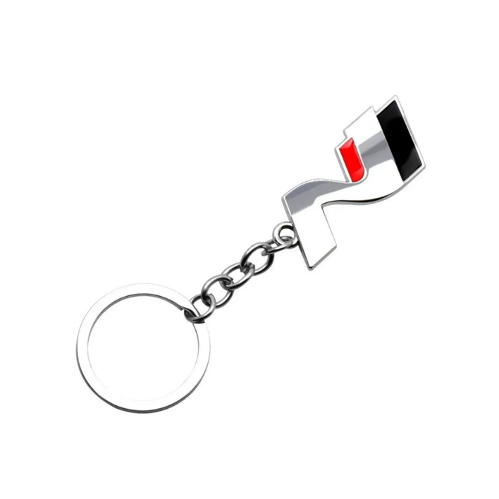 지고틱 N라인 현대 아반떼 AVANTE호환 시그니처 키링