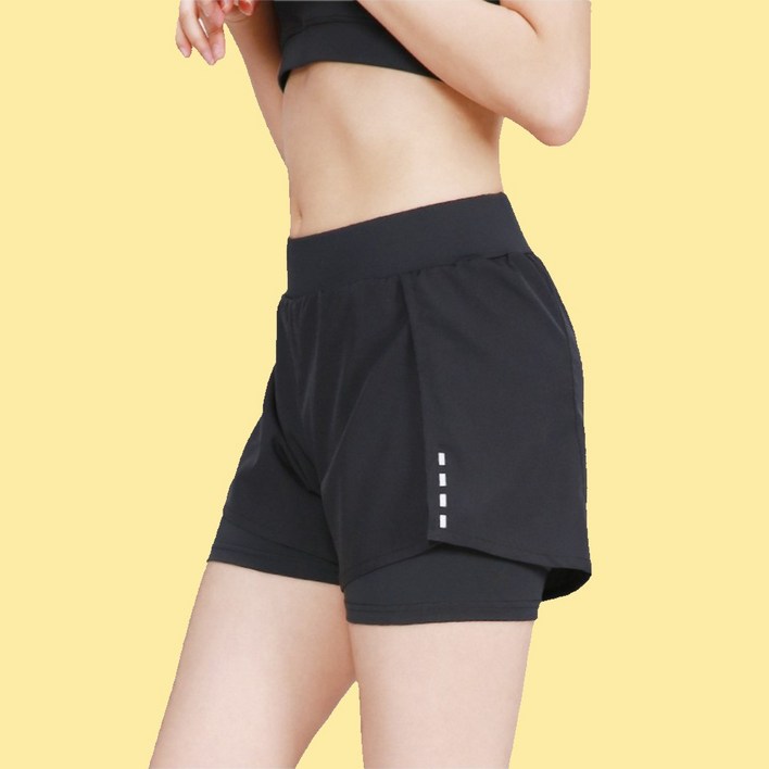 여성 투인원 쇼츠 마라톤 트레이닝 러닝복 헬스복 운동복 러닝 운동 반바지 숏팬츠