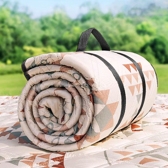 마술사 휴대용 두터운 피크닉매트 대형 캠핑매트 방수 방습