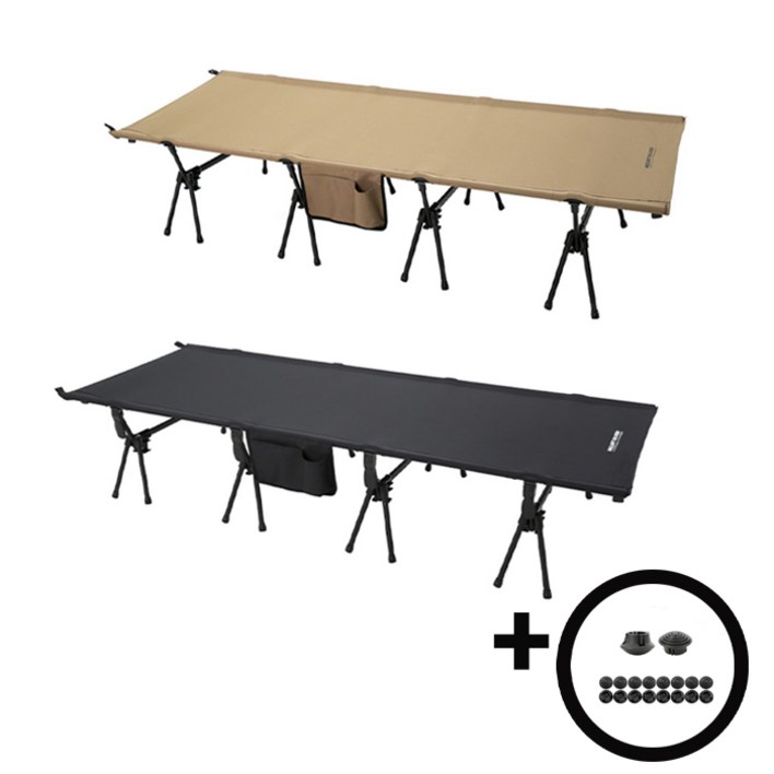 마운트리버 뉴와이드 코트 80 탄 경량 야전침대