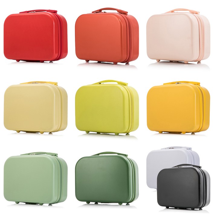 이디타 14인치 여행용캐리어 소형 기내용 미니 캐리어 마카롱 캐리어