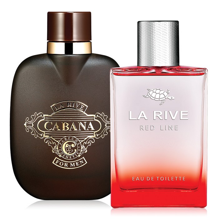 [공식수입] 라리브 남성향수 베스트셀러 2종 구성, 2개, 90ml