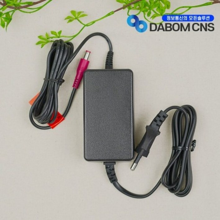 국산 아답터 DC 12V 5A 직류전원장치, 1개