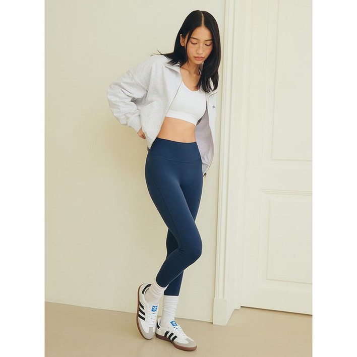 뮬라웨어 베이직 미들라이즈 노컷 레깅스 AWSDLG712