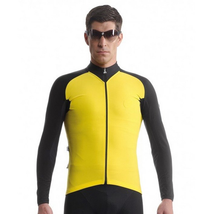 Assos 자켓/iJ.tiburuJacket_evo7, 윈드자켓 (볼트옐로우)