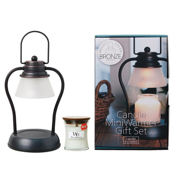 우드윅 캔들미니워머 향초 세트