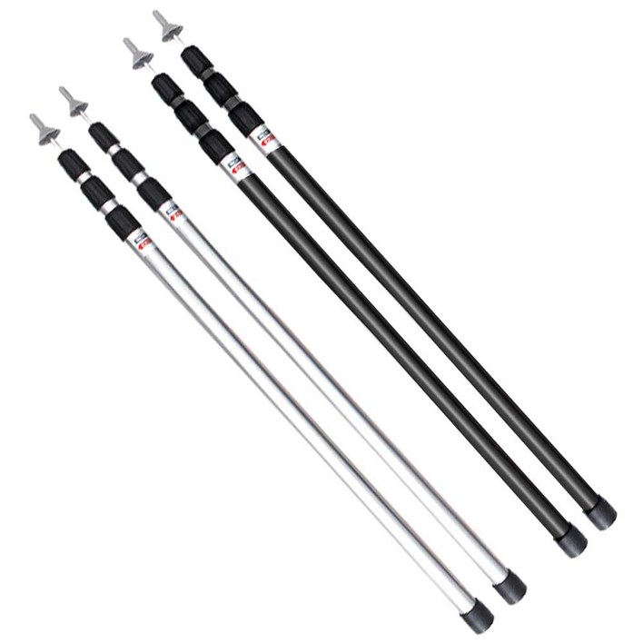 칼루스 두랄루민 슬라이드 폴대 세트 (폴대2개+캡2개+전용가방), 1개