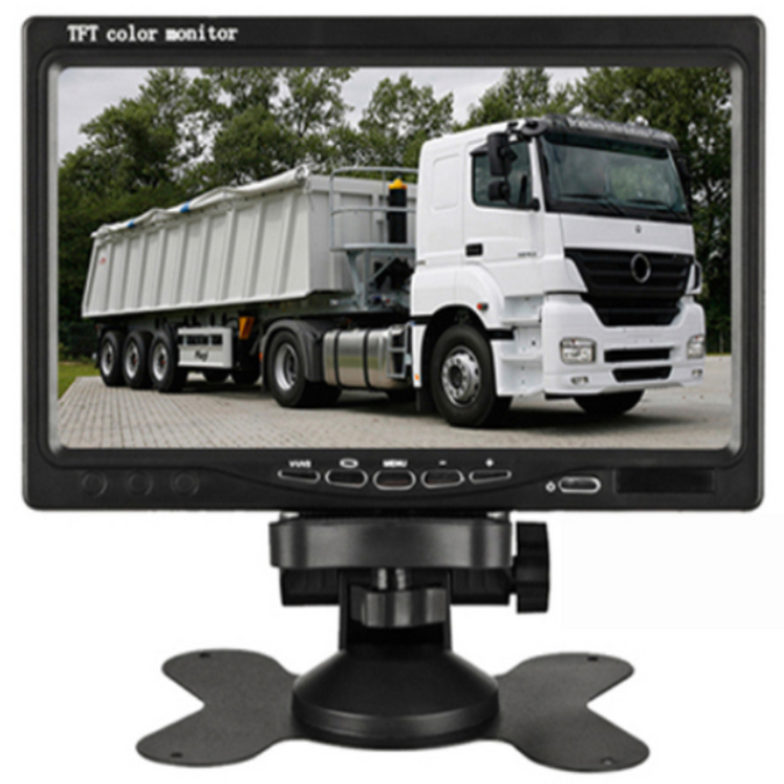 7인치거치모니터 후방카메라모니터 후방거치모니터, MK701