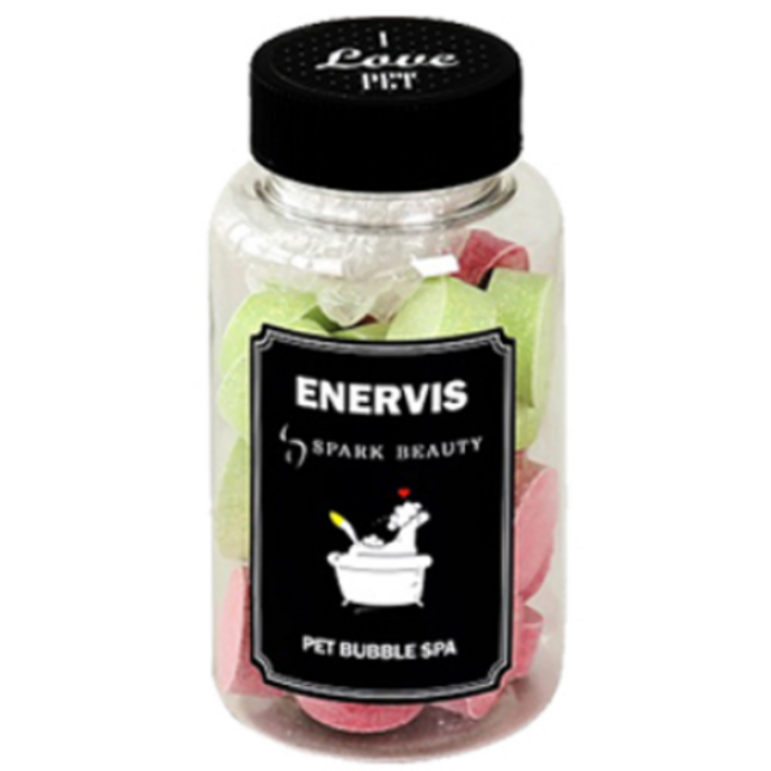 에너비스 펫 보습탄산 입욕제 사쿠라향  숲향 5g x 26p