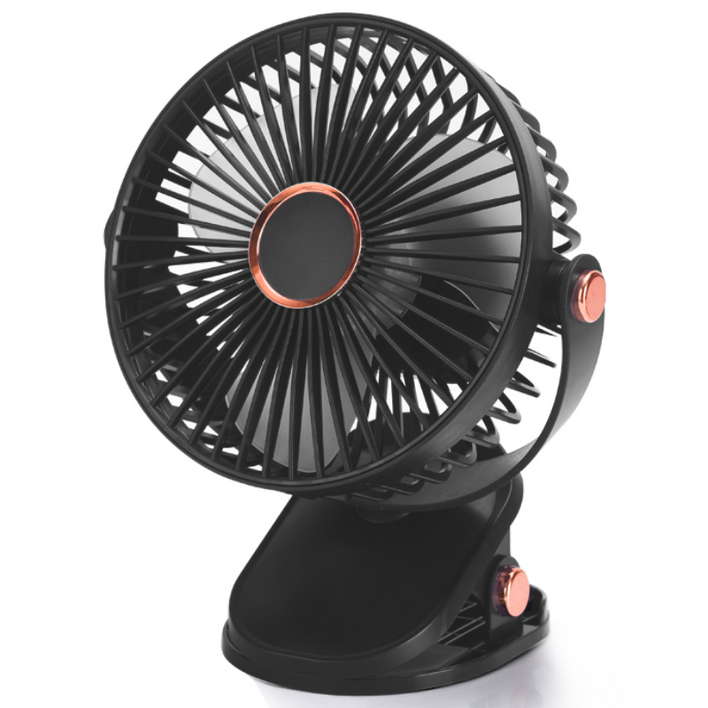 스피세프 무선 클립 선풍기 캠핑 가정용 LED 무드등 써큘레이터