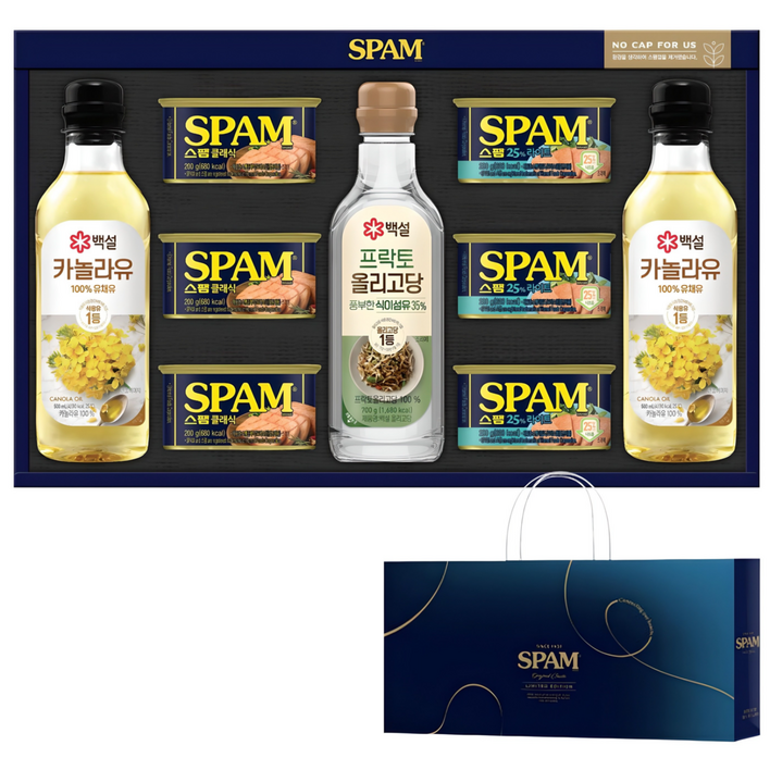 CJ제일제당 스팸 복합 E호 선물세트, 1세트