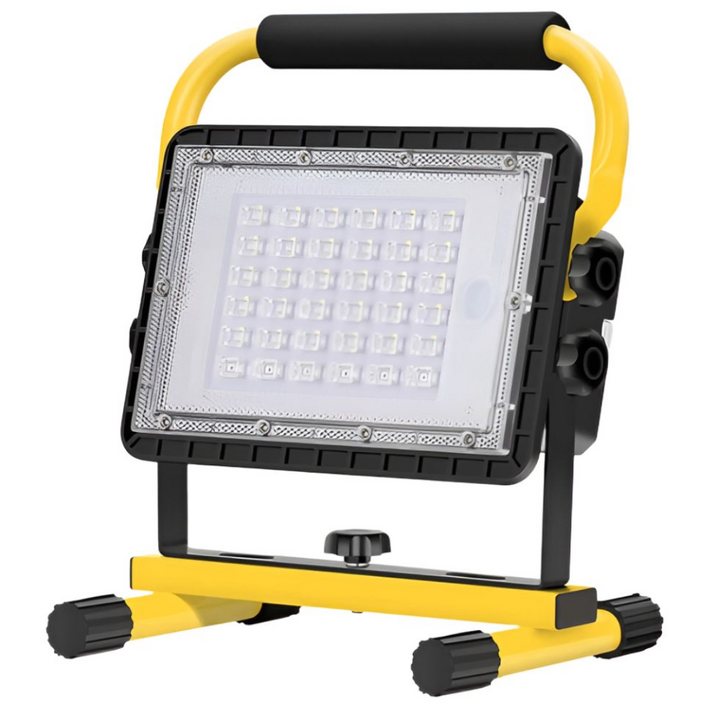 루미니슈티 86 LED 무선 충전식 경량 투광기, 1개