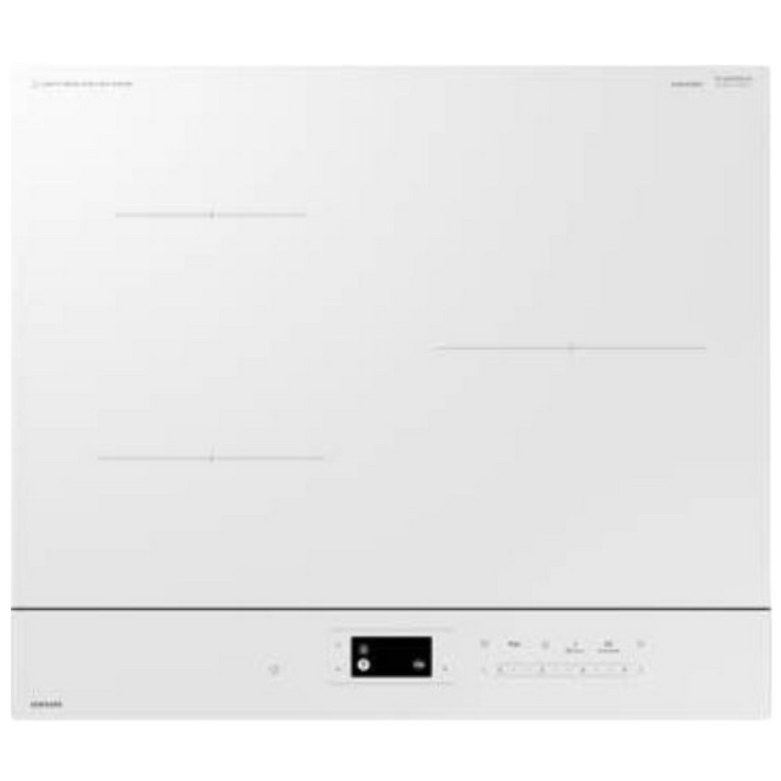 삼성전자 비스포크 인덕션 3구 빌트인 슬림핏 프레임리스 CC80F63W1Z 화이트