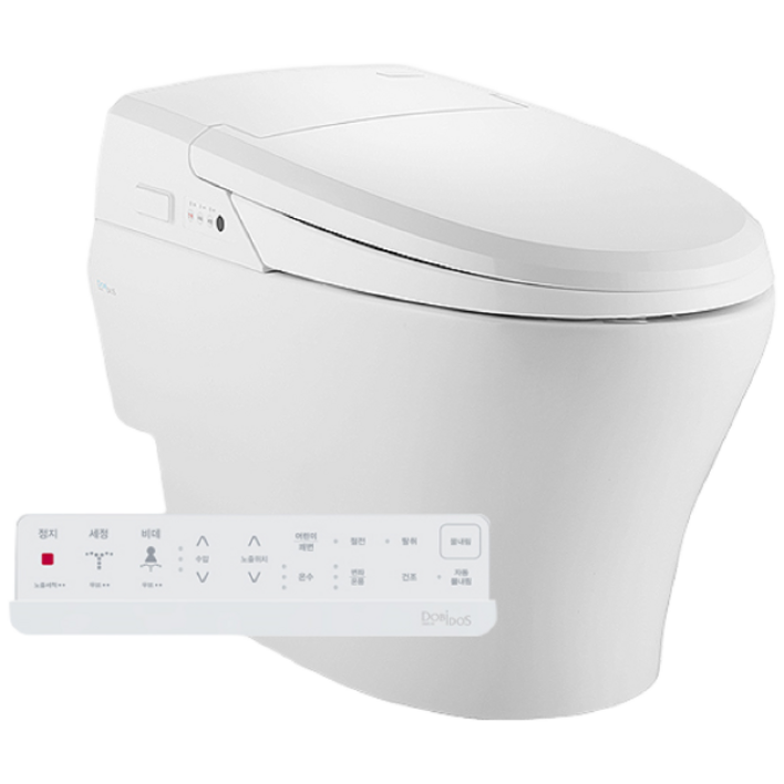 25년형 대림 도비도스 일체형비데 DB9700 자동물내림기능 서울 경기 인천 무료배송
