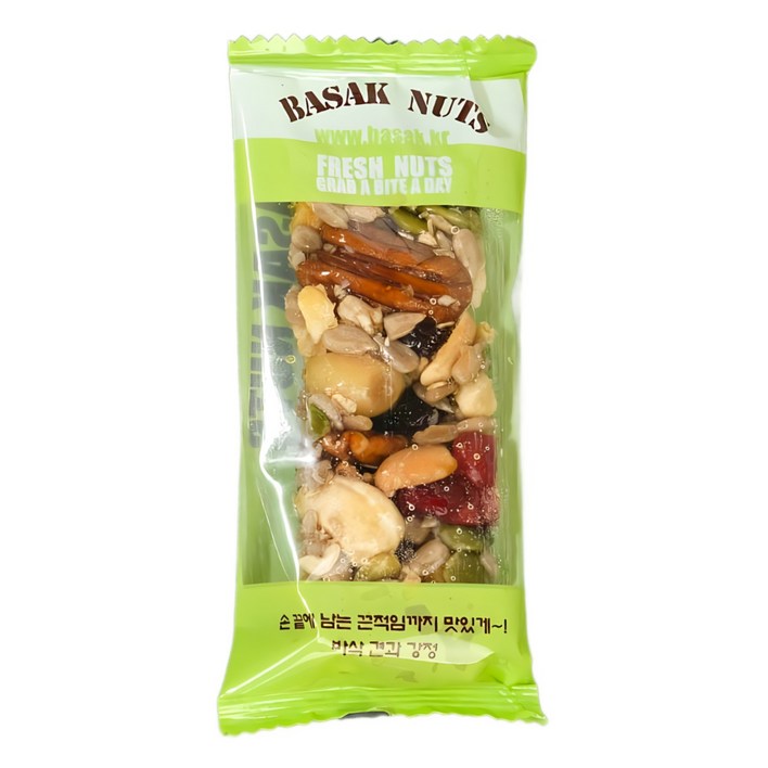 바삭견과 다이어트간식 수제견과류바, 35g, 30개 바삭견과 다이어트간식 수제견과류바, 35g, 30개