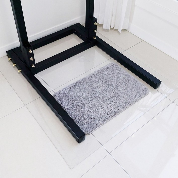 의자매트 긁힘방지 바닥보호 안마의자매트 체어매트, 1개