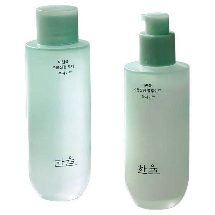 한율 어린쑥 수분진정 2종 세트