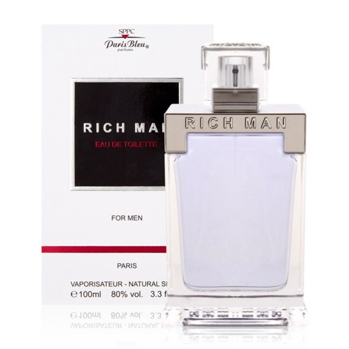 SPPC 리치맨 100ml 오 드 뚜왈렛