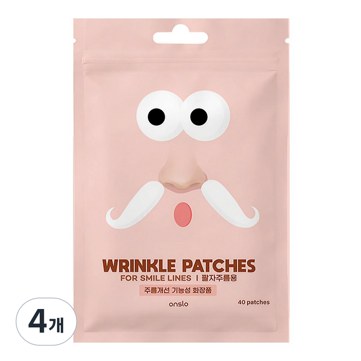 온슬로 레티놀 팔자주름 패치, 40개입, 4개