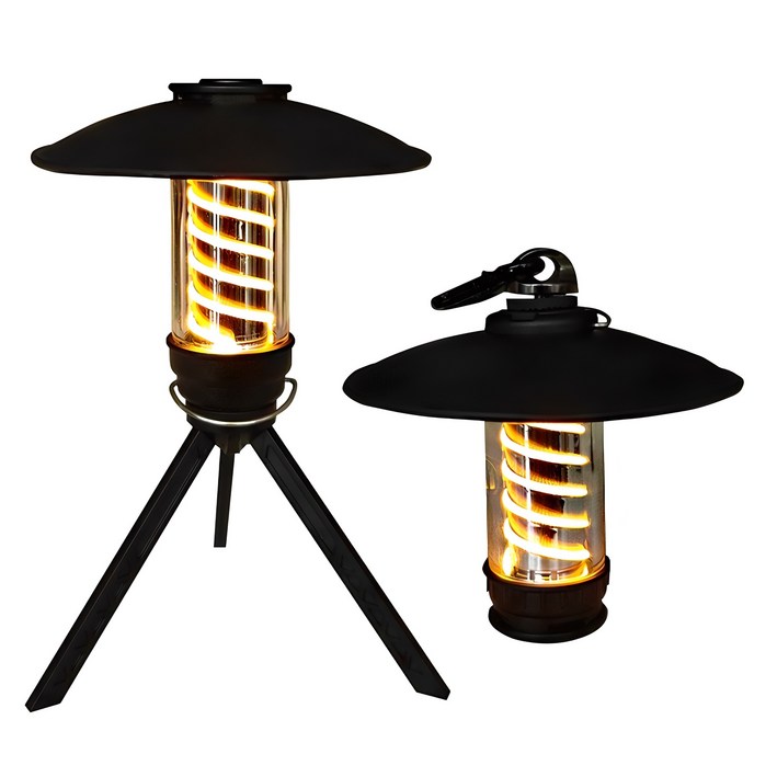 아인스타 캠핑 트위스트 감성 미니 렌턴 세트