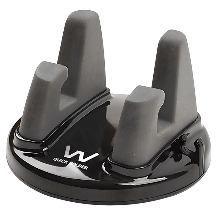 오토반 퀵 차량용 스마트폰 거치대, 1개, 그레이