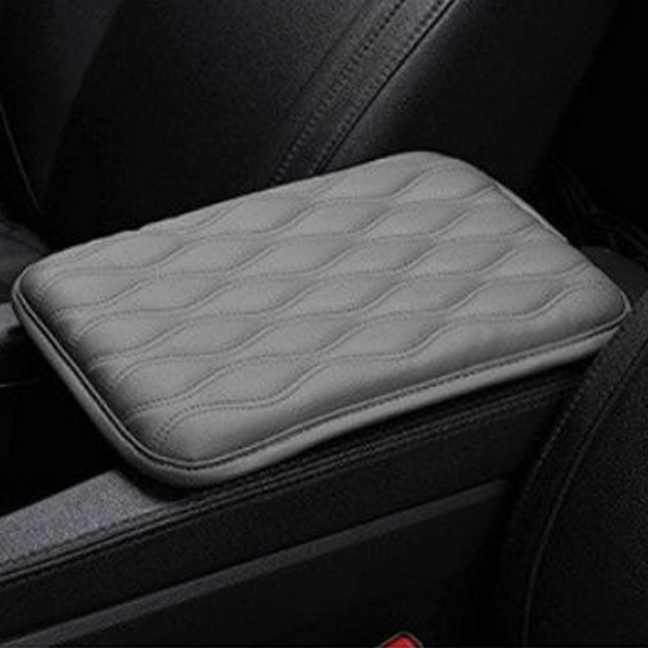 차량용 가죽 팔걸이 쿠션 00406