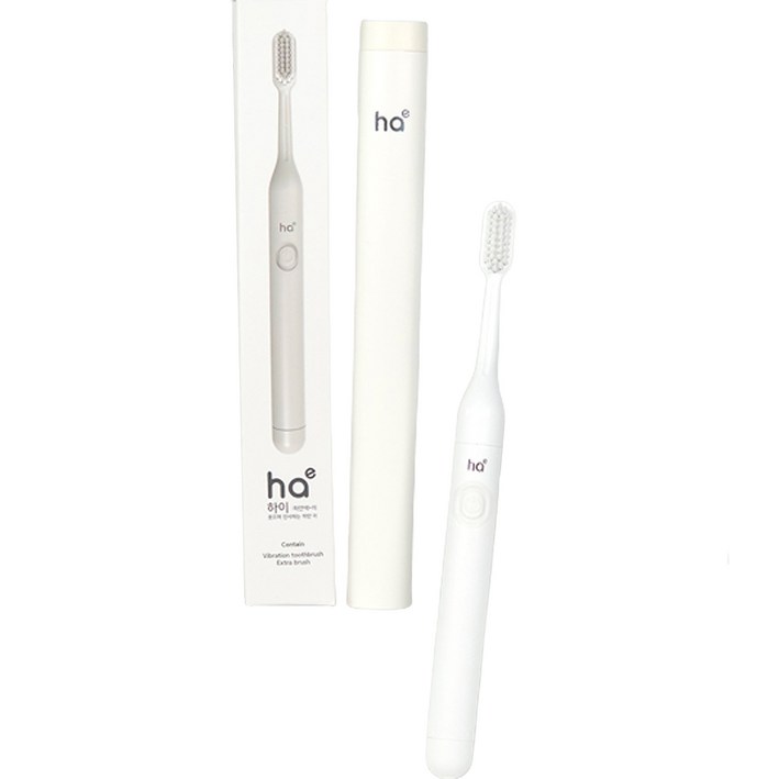 하이 음파 전동 칫솔, HATB-05(화이트)