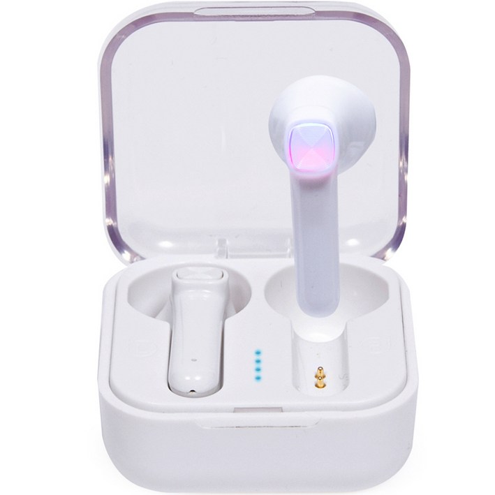 PLEIGO TWS 완전 무선 블루투스이어폰, N630, 화이트