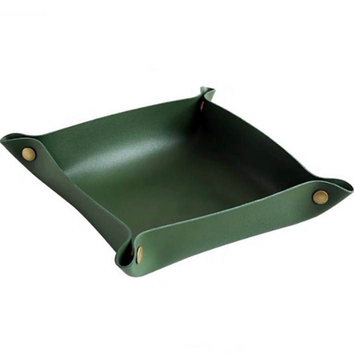 알로데 쥬얼리 가죽 인테리어 트레이