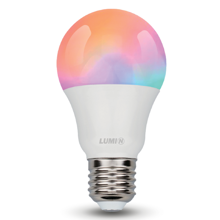 루미앤 비컨 스마트 IOT 밝기조절 LED 벌브 전구 9W, 색변환, 1개