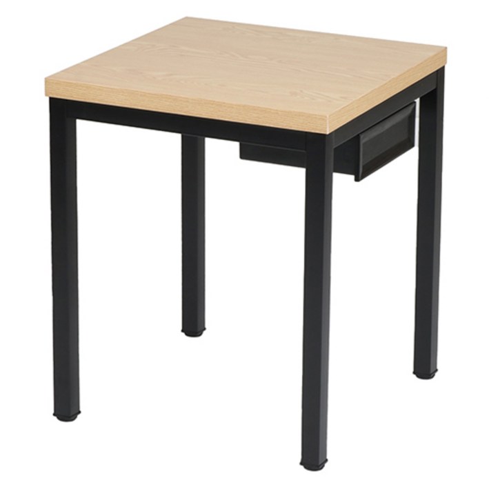 도리퍼니처 40각 블랙 600 수저 테이블 방문설치