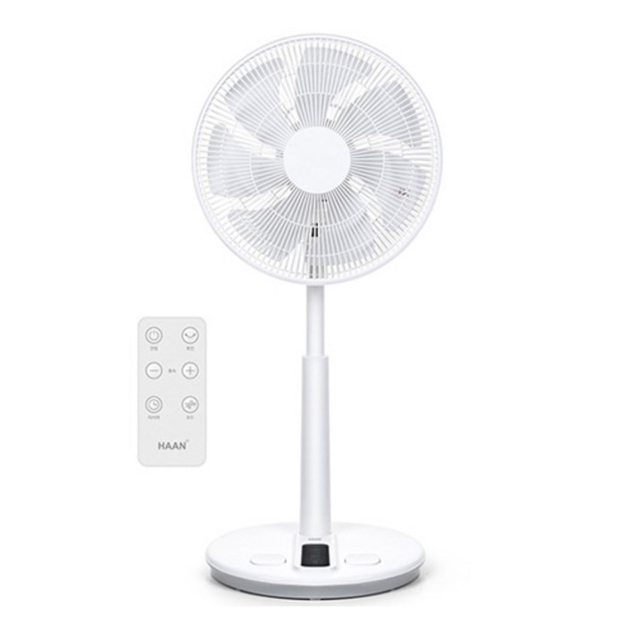 한경희이지라이프 BLDC 초미세풍 발터치 리모컨 스탠드 선풍기 ARDC14