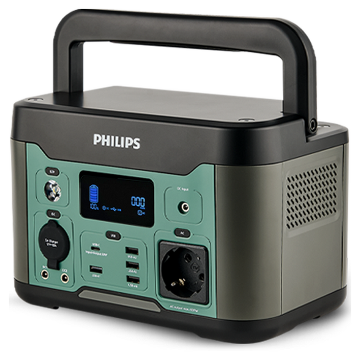 필립스 올인원 휴대용 대용량 파워뱅크, 단일색상, DLP8093C