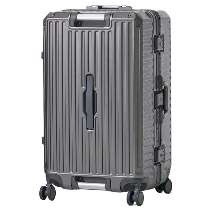 앙뜨레 덱스터 폴리카보네이트 메탈프레임 금고형 25인치 29인치 캐리어 여행용 가방