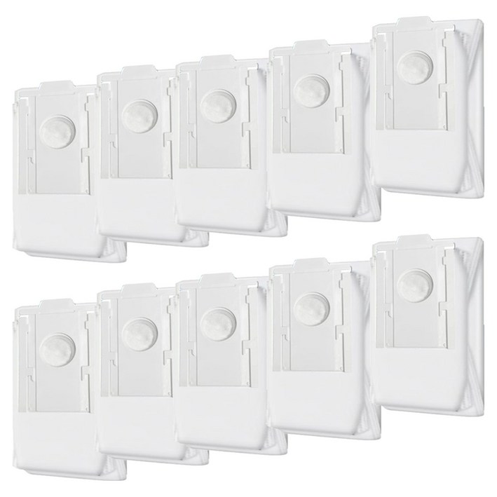 오피스토어 삼성 비스포크 제트봇 로봇 청소기 먼지봉투 VR30T85 VR50B95 VR50T95 VR7MD9 VR50C95 호환, 10개, RDB95B