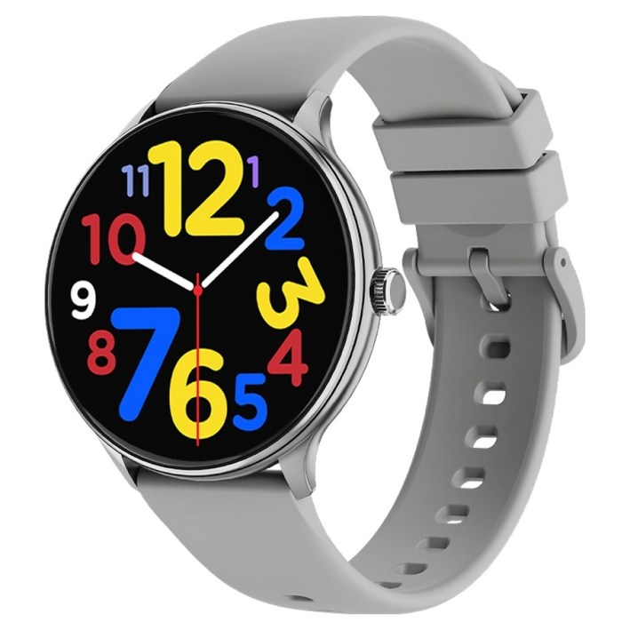 젤센 에어엑스워치6 SE 스마트 워치, 실버, 3.53cm, GPS  블루투스