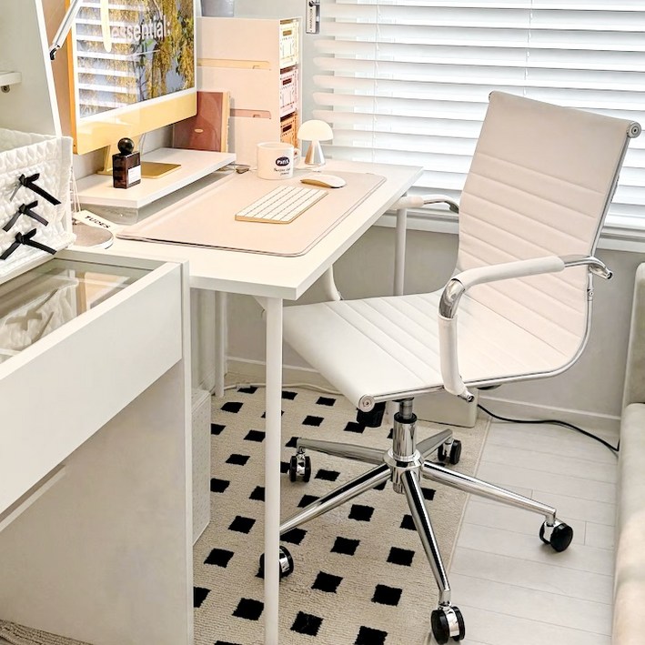 네오체어 CENTURY 미드백 사무실 의자