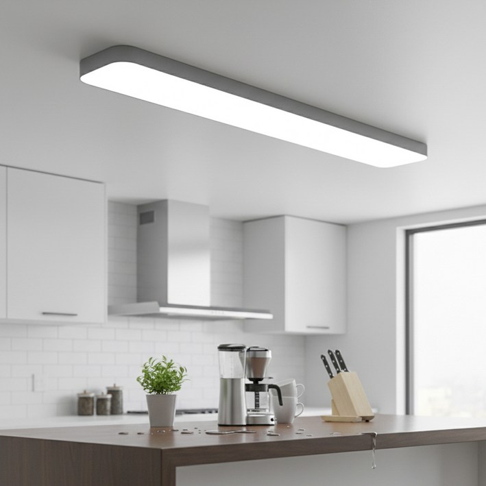 디앤케이 LED 주방등 60W, 주광색(흰빛)