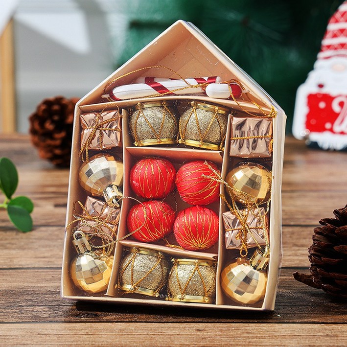 마샤투 크리스마스 트리 장식 오너먼트 세트