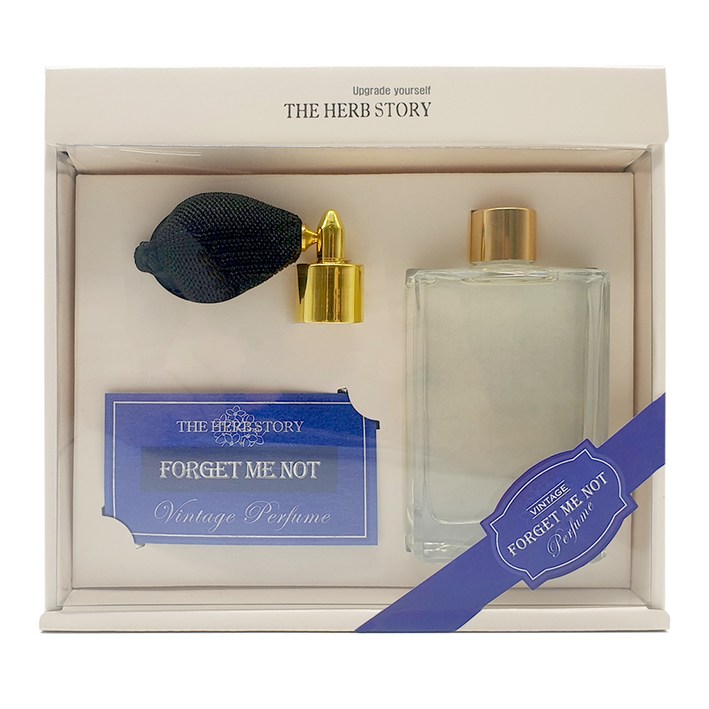 더허브스토리 물망초 빈티지 향수 아로마 퍼퓸, 100ml, 1개