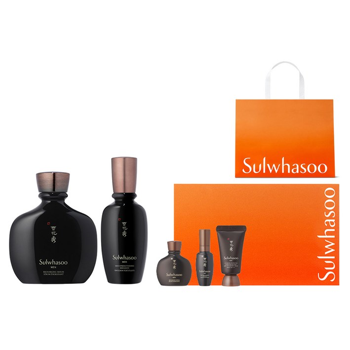 설화수 본윤 남성 2종 + 쇼핑백