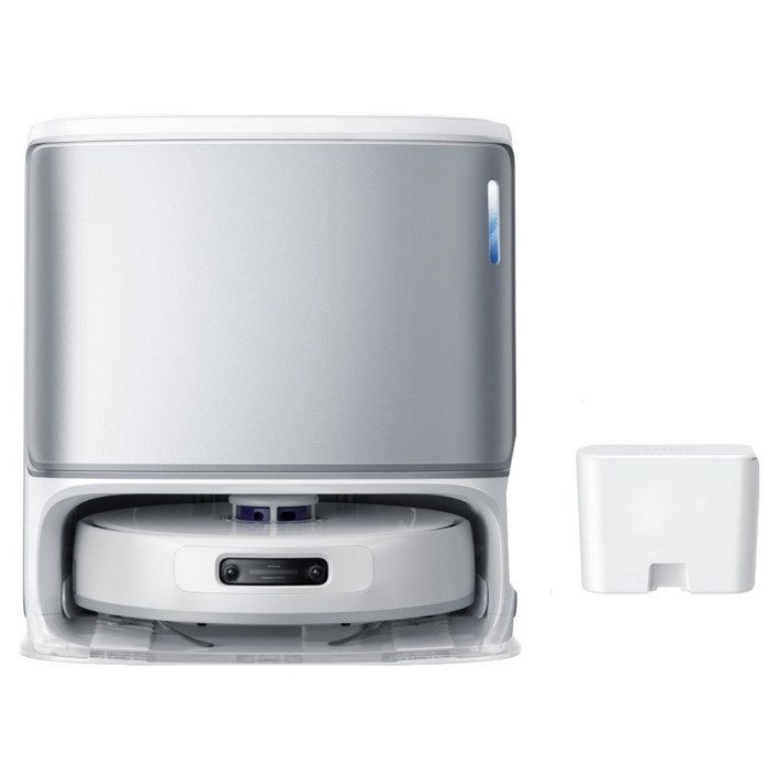 나르왈 Freo Z Ultra 스마트 AI 올인원 듀얼 RGB 카메라 흡입 물걸레 겸용 로봇청소기 + 직배수 키트3.0 세트 방문설치