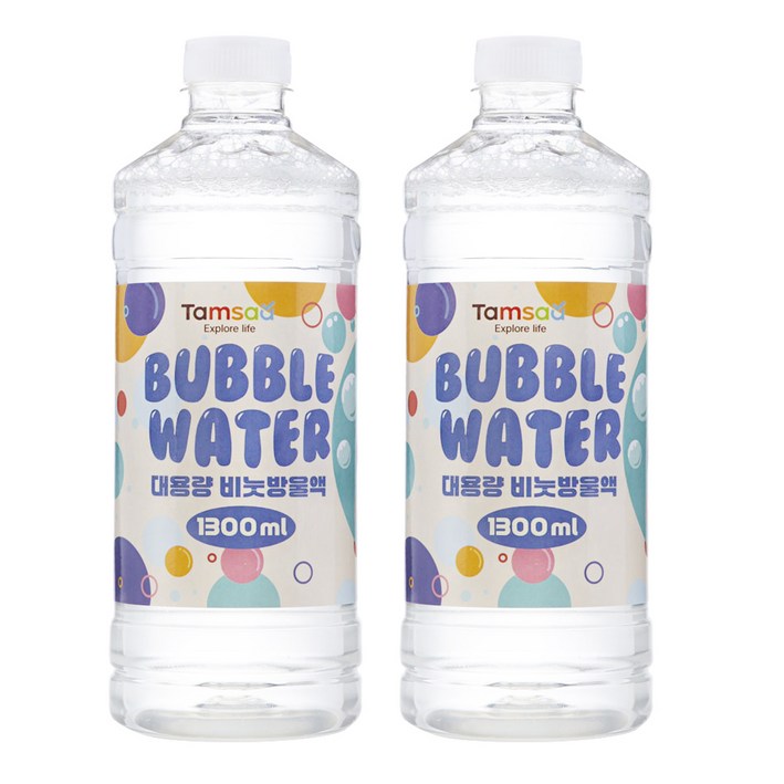 탐사 비눗방울 리필 1.3L