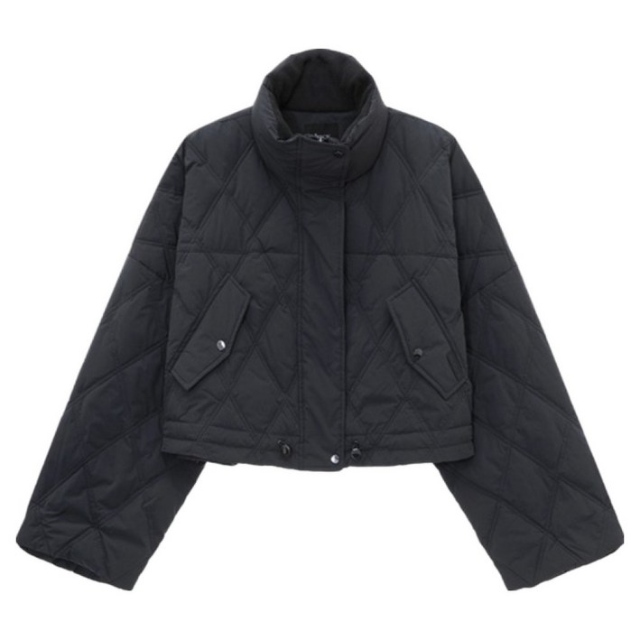 쥬시쥬디 여성용 J하이넥 중경량 다운 점퍼 ON JYDJ72AB